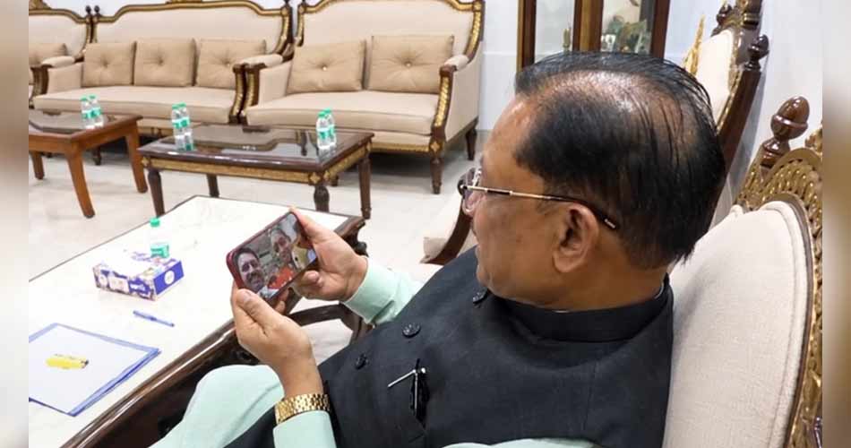 रायपुर : छत्तीसगढ़ की बेटी संजू देवी ने बढ़ाया देश-प्रदेश का गौरव: मुख्यमंत्री श्री विष्णु देव साय