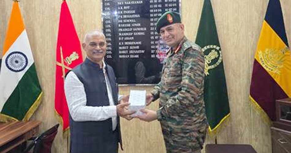अखिल भारतीय आयुर्वेद संस्थान और टेरिटोरियल आर्मी की अनूठी पहल: भट्टी माइंस में लगाए जाएंगे अश्वगंधा के 10,000 पौधे