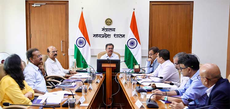 मुख्य सचिव बर्णवाल ने पांचवी राज्य स्तरीय एनसीओआरडी बैठक में दिए निर्देश